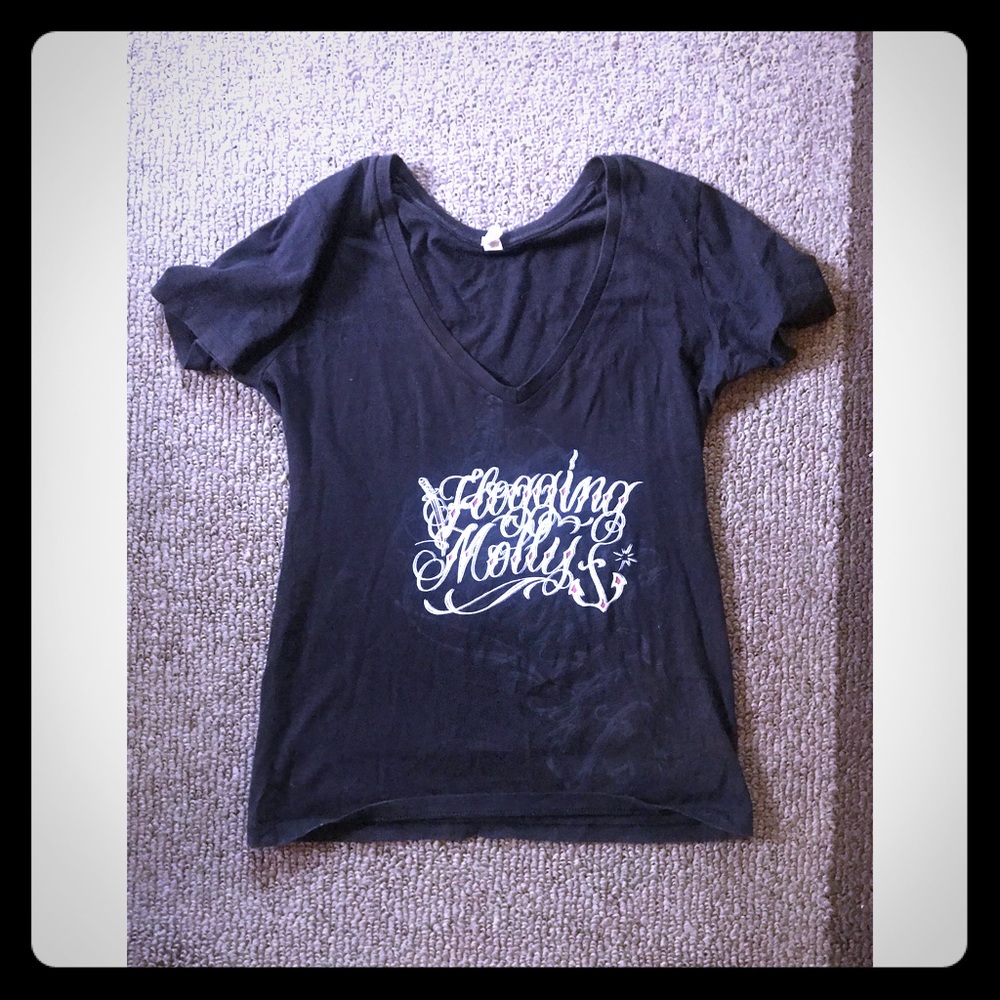 Flogging Molly concert tshirt! ☘️⚓️🎵